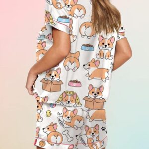 Cute Corgi Butt Pajama Set2