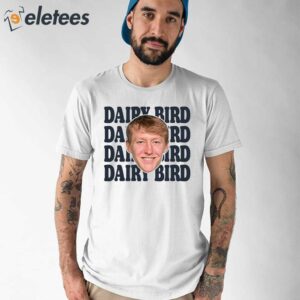 Dairy Bird Aj Green Shirt 1