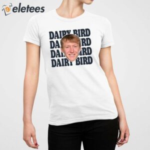 Dairy Bird Aj Green Shirt 2