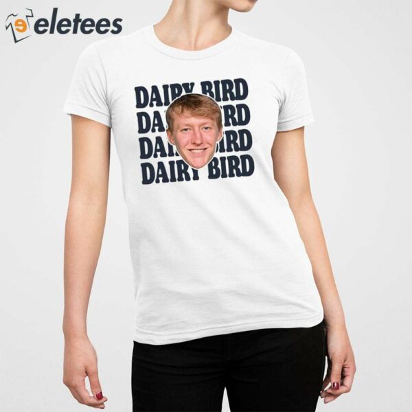 Dairy Bird Aj Green Shirt