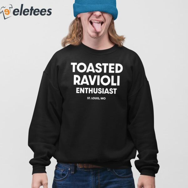 Daniel Jones Toasted Ravioli Enthusiast Shirt