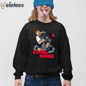 Dave Portnoy Cling Kong Shirt 3