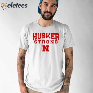 Dave Portnoy Husker Strong Shirt 1