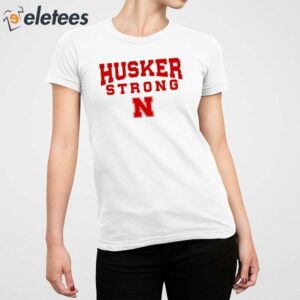 Dave Portnoy Husker Strong Shirt 2