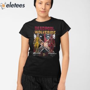 Deadpool And Wolverine Ryan Reynolds Hugh Jackman Signature Shirt 2