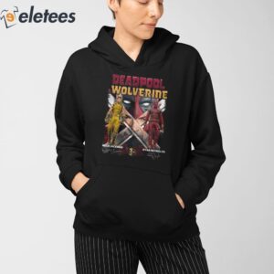 Deadpool And Wolverine Ryan Reynolds Hugh Jackman Signature Shirt 3