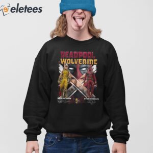 Deadpool And Wolverine Ryan Reynolds Hugh Jackman Signature Shirt 4