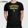 Derrick Rose Family Lausanne Basketball Shirt