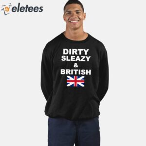 Dirty Sleazy British Shirt 4