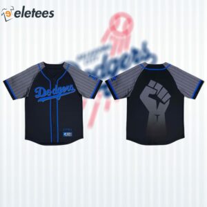 Dodgers Black Heritage Night Jersey Giveaway 2024