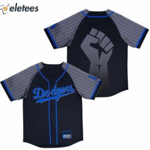 Dodgers Black Heritage Night Jersey Giveaway 2024