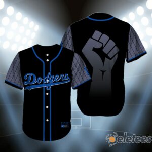 Dodgers Black Heritage Night Jersey Giveaway 2024