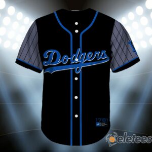 Dodgers Black Heritage Night Jersey Giveaway 2024