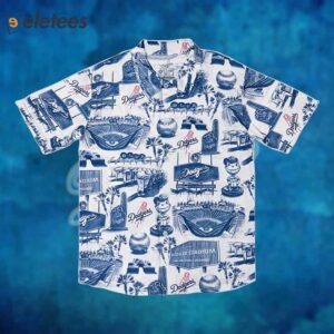 Dodgers Hawaiian Shirt Night Giveaway 2024