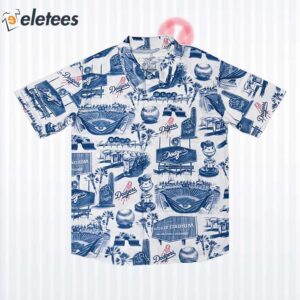 Dodgers Hawaiian Shirt Night Giveaway 2024