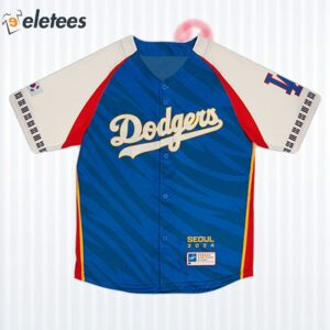 Dodgers Korean Heritage Night Jersey Giveaway 2024 3