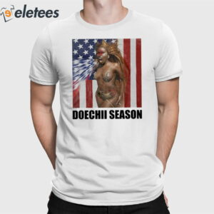 Doechii Season Usa Shirt