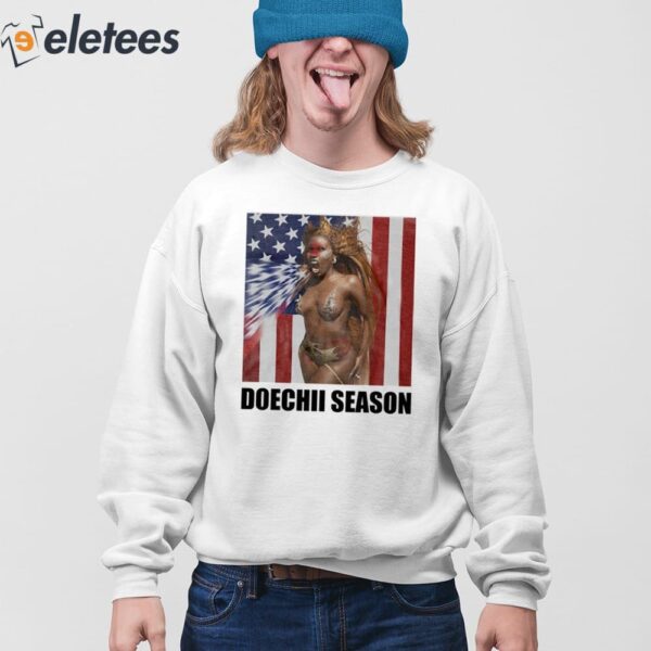 Doechii Season Usa Shirt