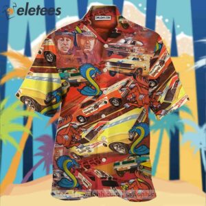 Drag Racing Snake And Mongoose Hawaiian Shirt1