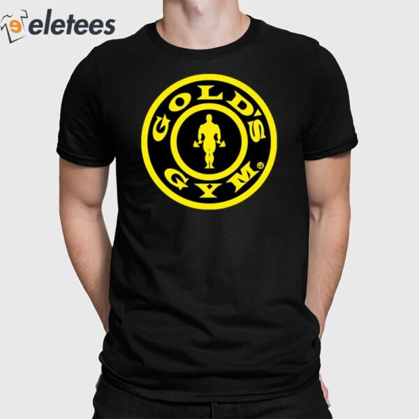 Drew Mcintyre Gold’s Gym Shirt