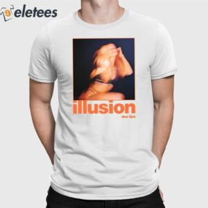 Dua Lipa Illusion Shirt