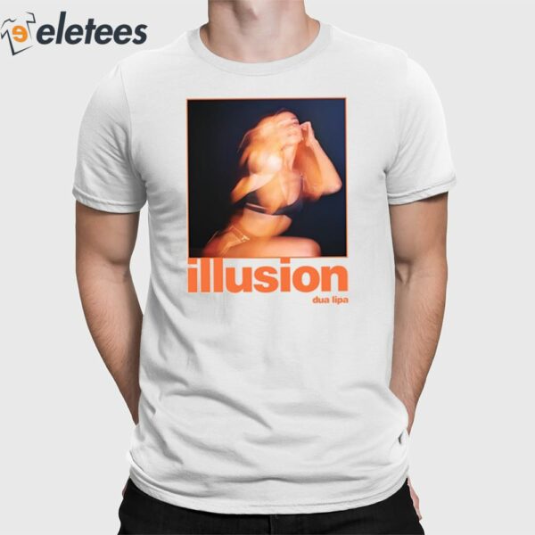 Dua Lipa Illusion Shirt