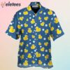 Duck Pattern Hawaiian Shirt