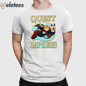 Dungeon Flippers Quest Impress Shirt