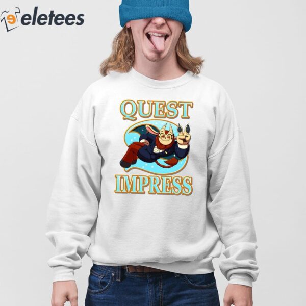 Dungeon Flippers Quest Impress Shirt