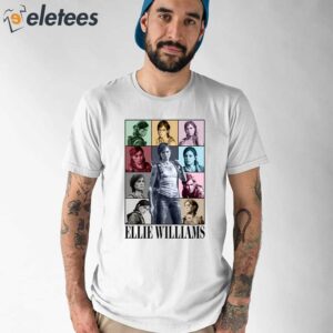 Ellie Willians The Eras Tour Shirt 1