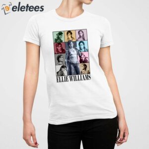 Ellie Willians The Eras Tour Shirt 2