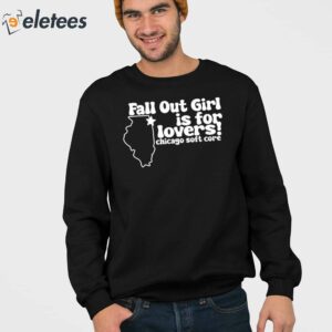 Fall Out Girl Is For Lovers Chicago Soft Core Shirt 3