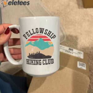 Fellowship Hiking Club Mug