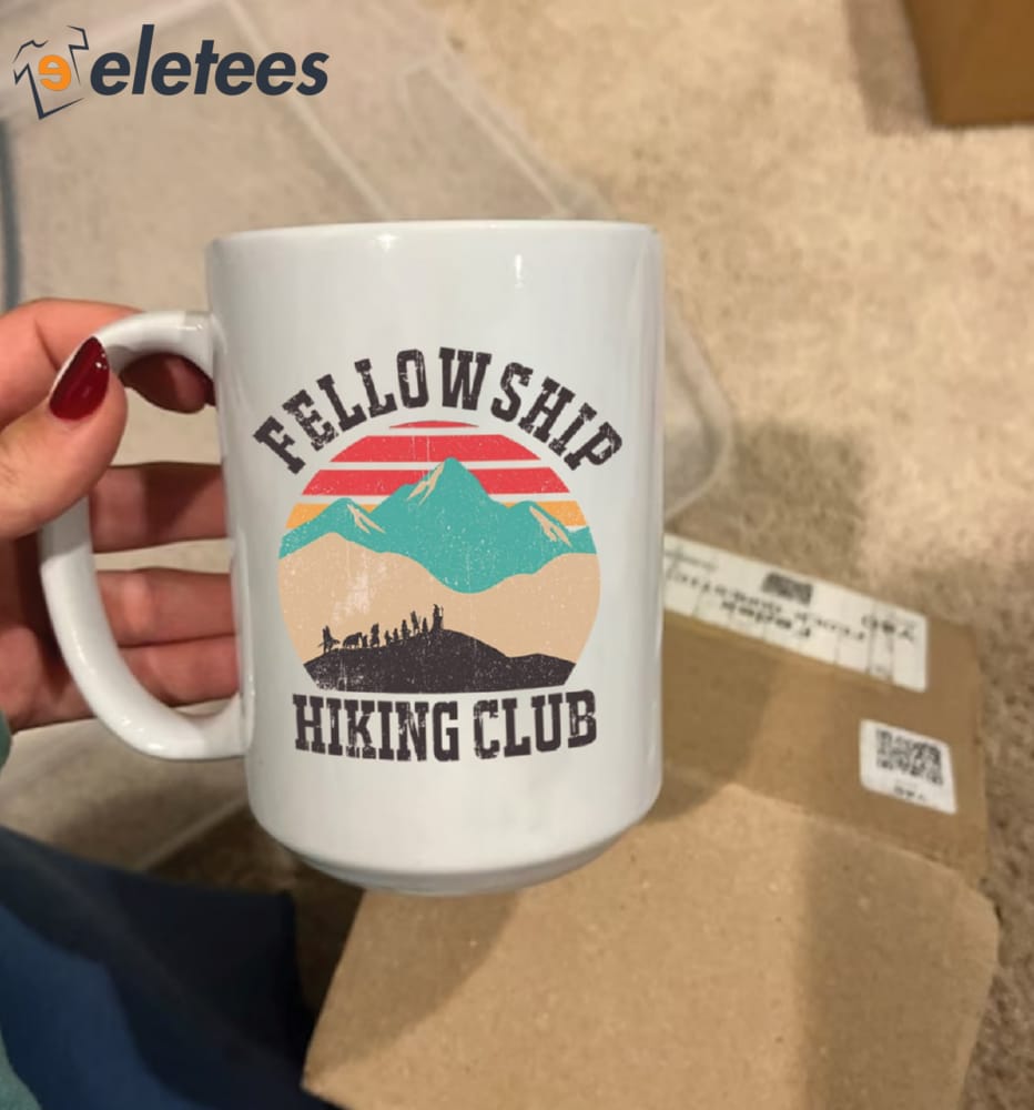 Fellowship Hiking Club Mug
