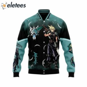 Final Fantasy VII If Everything A Dream Dont Wake Me Baseball Jacket2