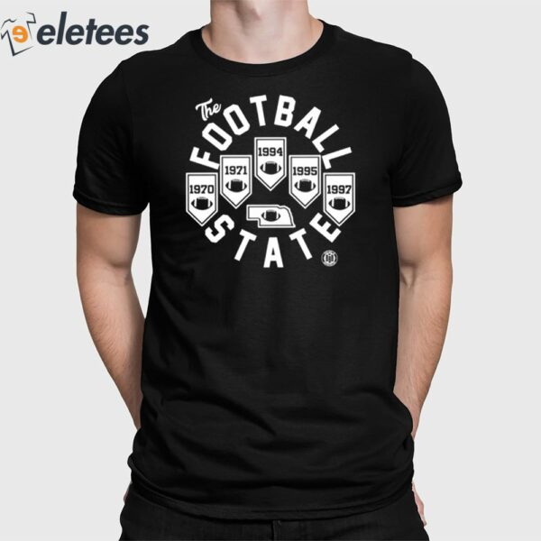 Football State Banners Shirt