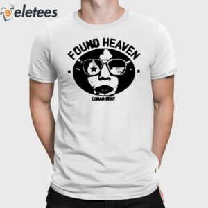 Found Heaven Baseball Shirt