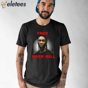 Free Meek Mill Shirt 1