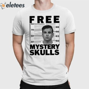 Free Mystery Skulls Shirt