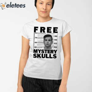 Free Mystery Skulls Shirt 2