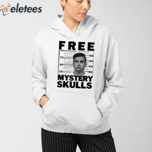 Free Mystery Skulls Shirt 4