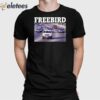 Freebird White Bronco Shirt