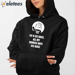 Fuck Ice Bagz All My Homies Hate Ice Bagz Shirt 2