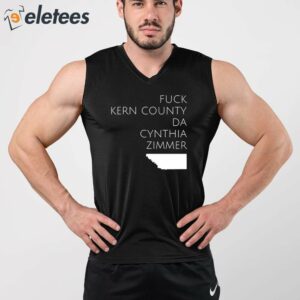 Fuck Kern County Da Cynthia Zimmer Shirt 5