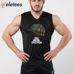 Full Metal Spectrum Shirt 2