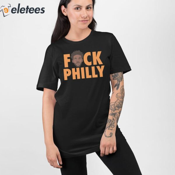 Fvck Philly Shirt