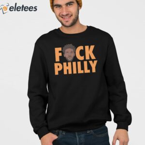 Fvck Philly Shirt 3