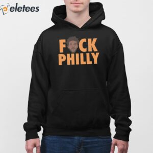 Fvck Philly Shirt 4