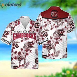 Gamecocks Fighting Nothing Can Stop Us Hawaiian Shirt