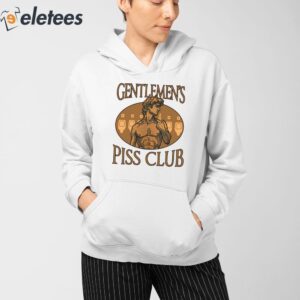 Gentlemens Piss Club Shirt 3
